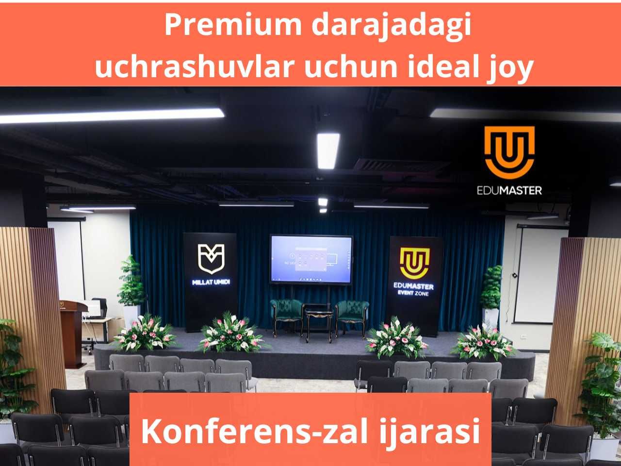 Eventzone Vip - Tadbiringiz uchun munosib tadbir zali