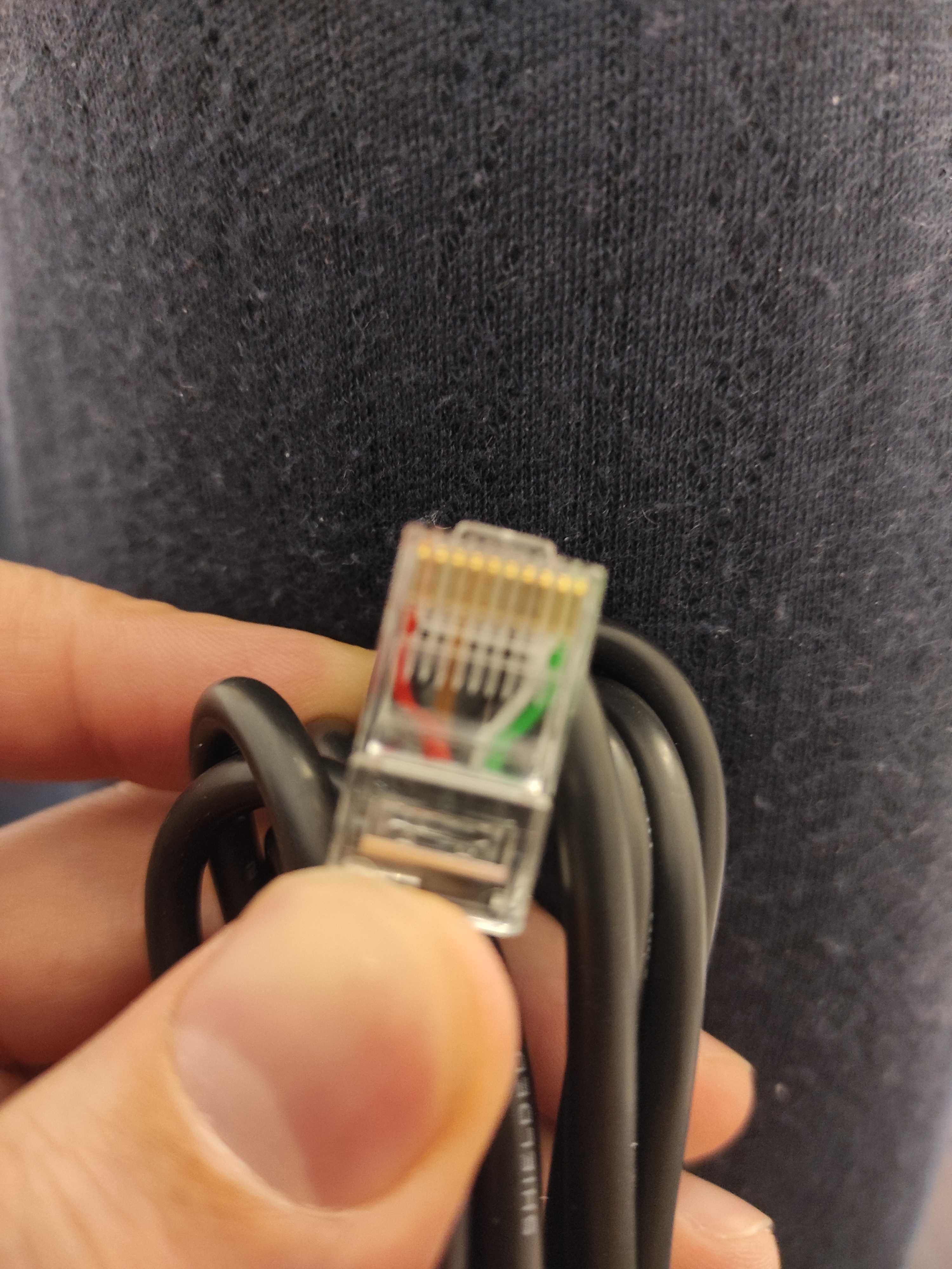 USB - rj45 кабель