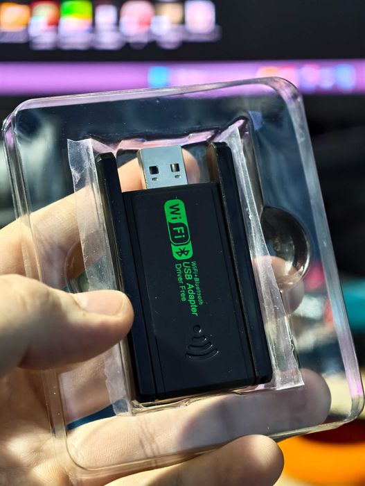 Wifi 6 + Bluetooth 5.3 USB Адаптеры для компьютера Вай Фай блютуз юсб