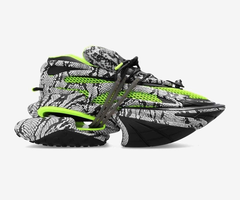39-41 Balmain Unicorn Snake Skin Honeycomb New 2025 Editie Unica