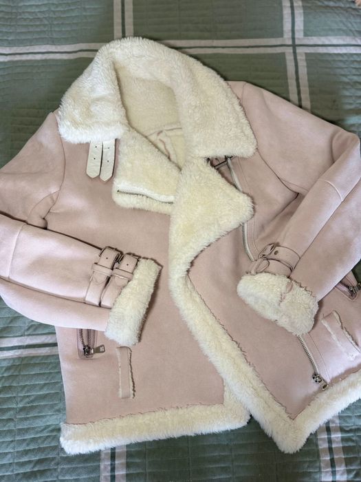 Дубленка с мехом