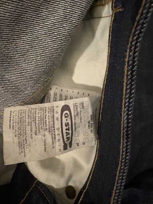 blugi G-star originali