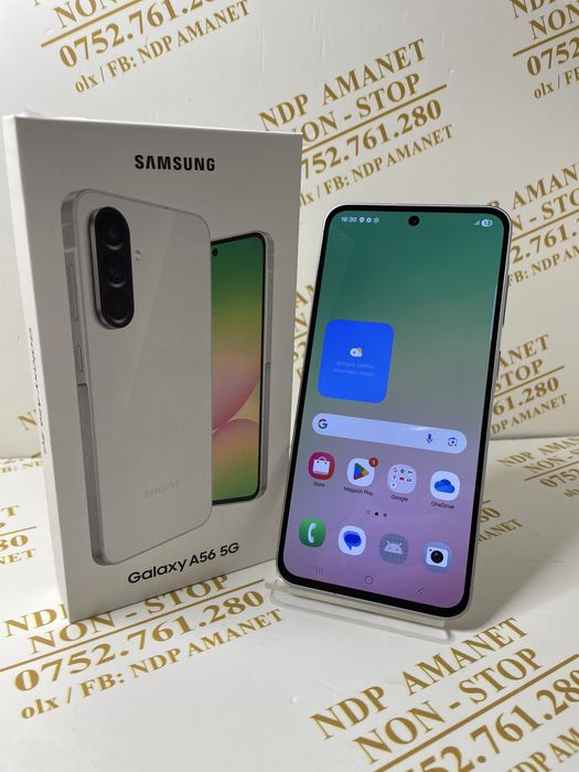 NDP Amanet Braila Samsung A56 5g 128gb (44101)