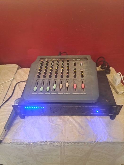 Boxe pasive ibizza amplificator