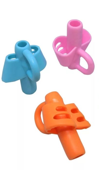 3 Dispozitive de ajutor pentru scris pentru 3 degete - set 3 bucati