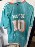 Tricou Messi Inter Miami fotbal turcoaz