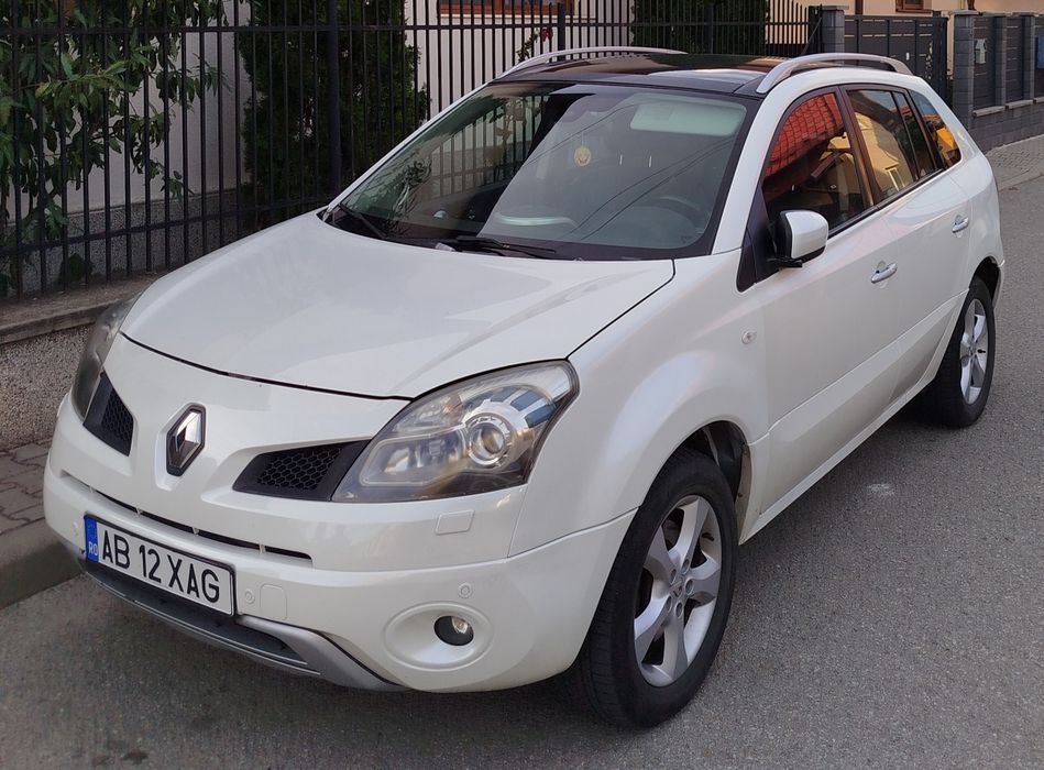 Vând Renault Koleos 4×4