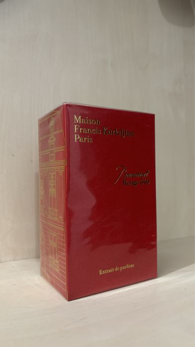 Parfum Baccarat Rouge 540