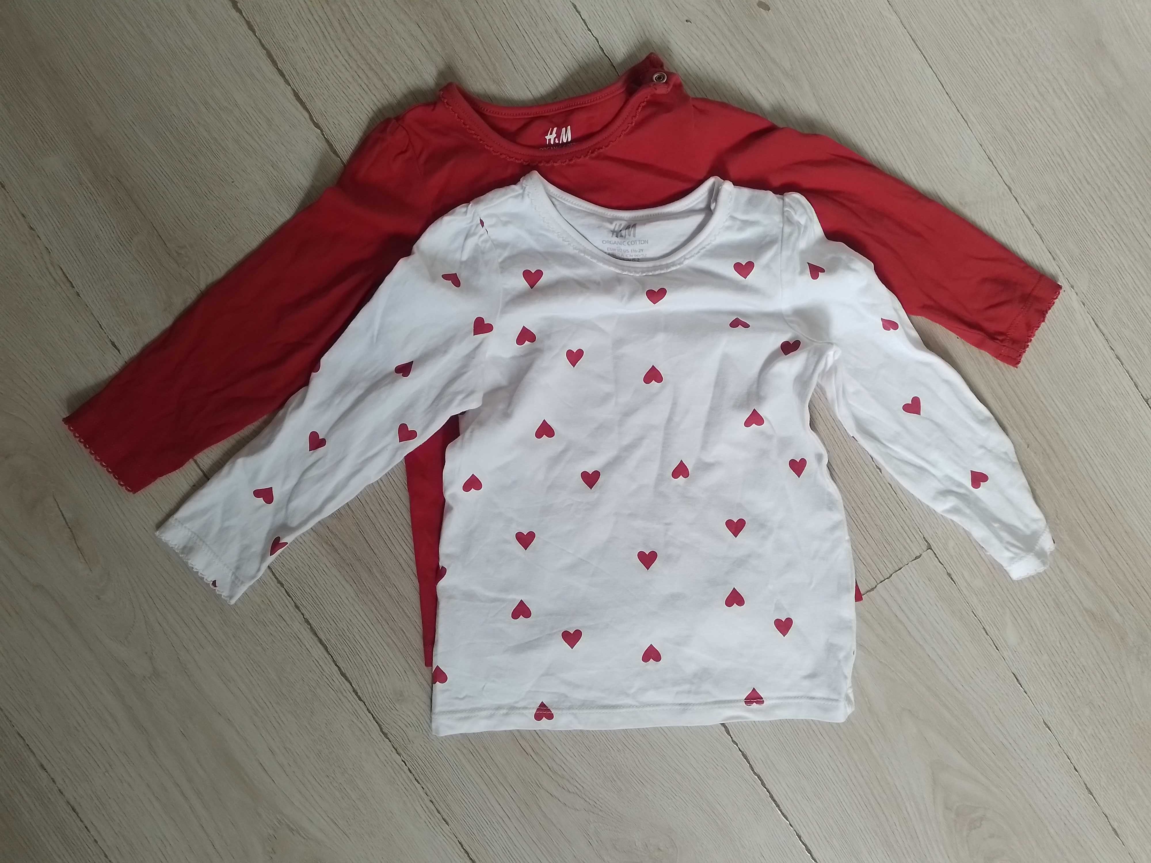 Лонгсливы / маечки h&m, karters на 2 года