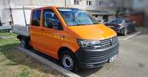 Vw Transporter T6 Doka 2.0 TDI, 150cp, an 2019, 6 locuri (schimburi)