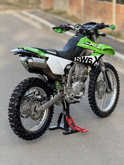 Vand Kawasaki KLX 250 2016 Enduro impecabil/Acte/Pornire buton