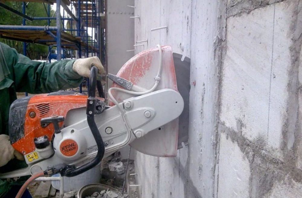 Алмазная Резка Демонтаж Стена Резка  Бетона  Асфальта  Проёма Плиты