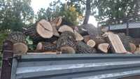Vând lemn esență tare