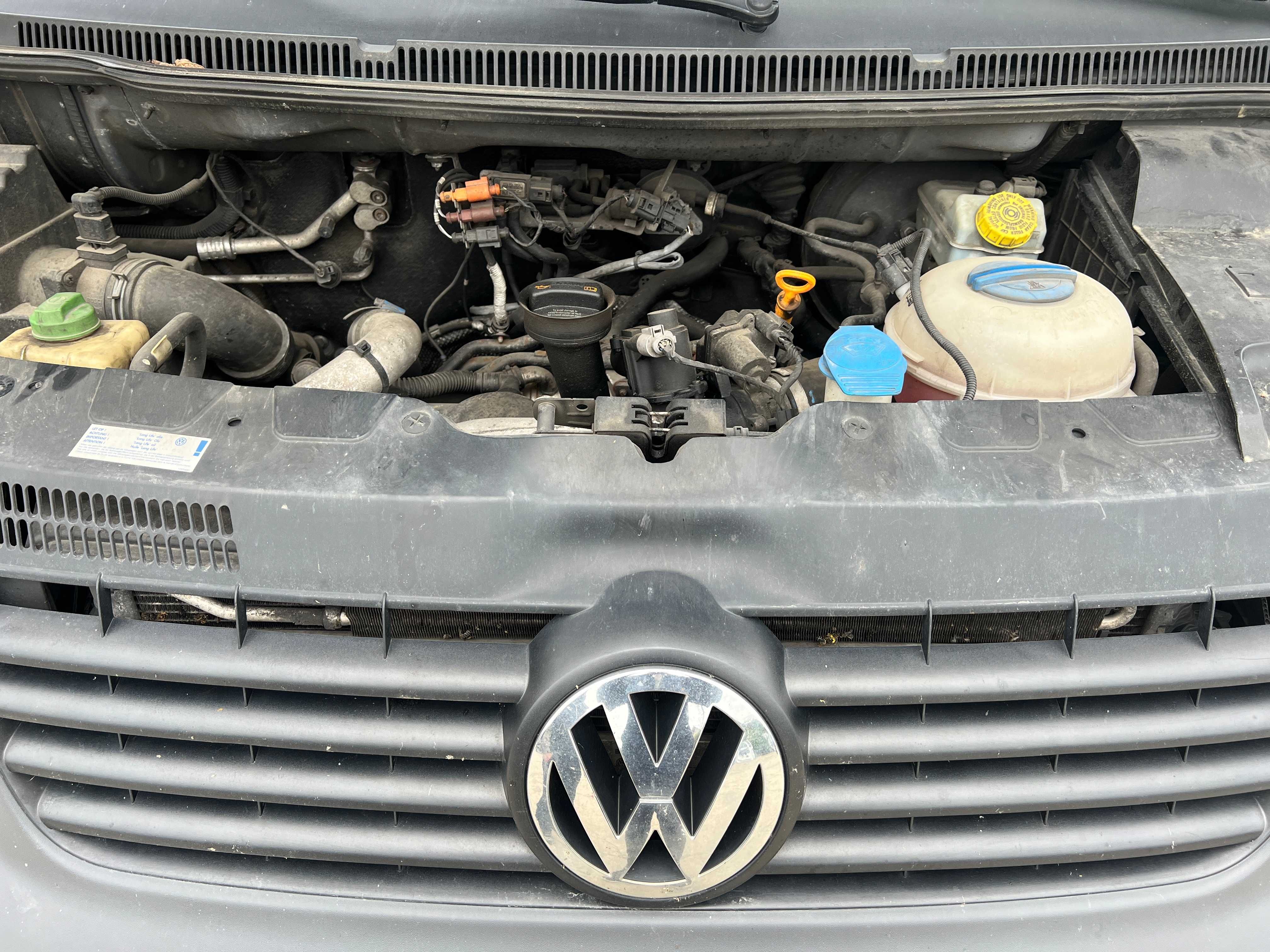 MOTOR 2.5 TDI 2461 cmc 131 CP tip AXD BNZ VW TRANSPORTER T5 2007 euro4