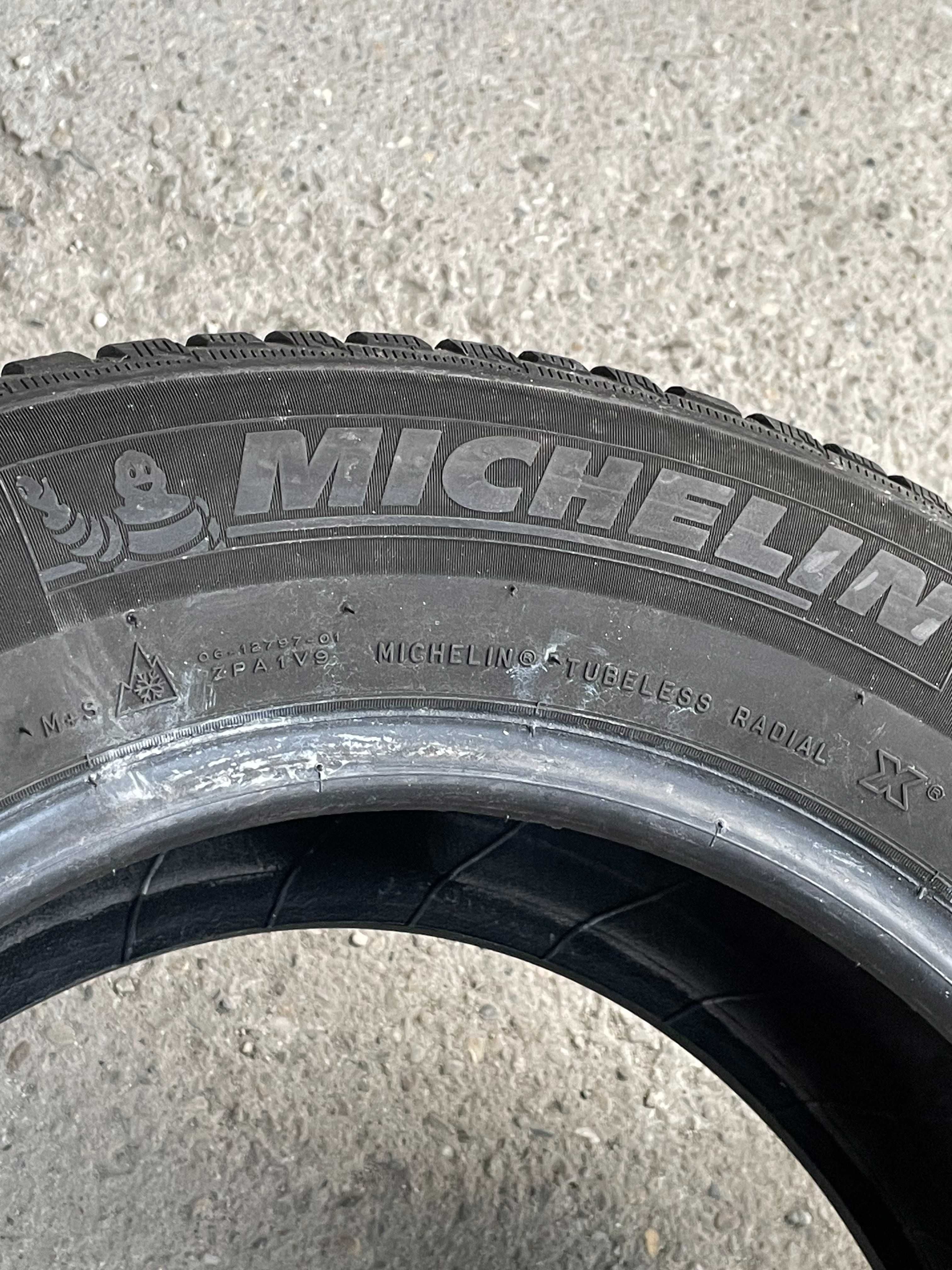 2X 205 65 15 Michelin Alpin