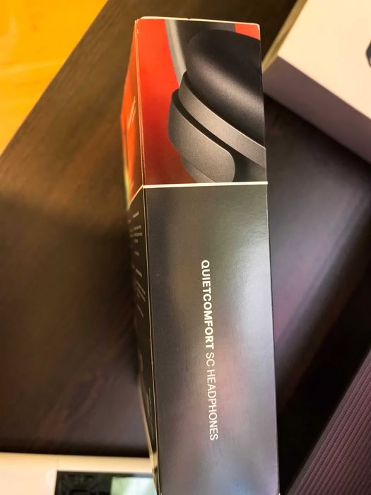 Нови Bose Quietcomfort SC слушалки
