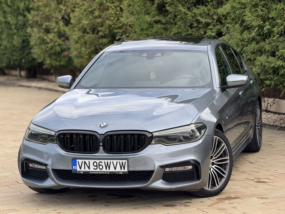 BMW 520 XD 2.0 Diesel 190cp X-Drive Pachet M/Led/Trapa/Camere/Gesturi