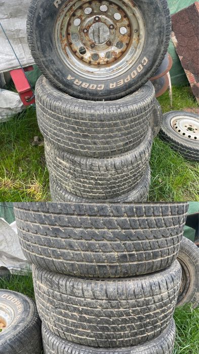 Vand diferite jante de tabla/aluminiu cu cauciucuri vara /iarna