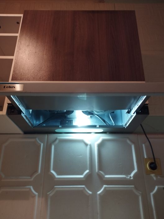 Кухня + плот + абсорбатор