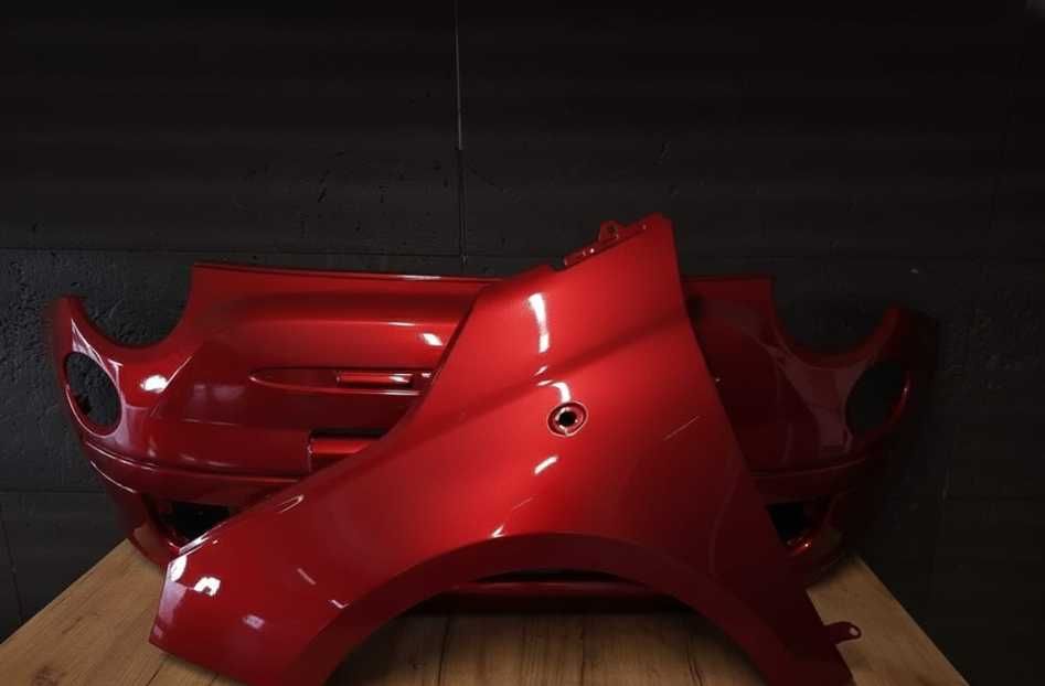 Bara & Aripa Fata Stanga Fiat 500 An 2007-2015 (111 (Rosu))