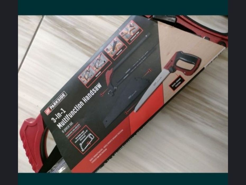 Ferăstrău crengi parkside manual