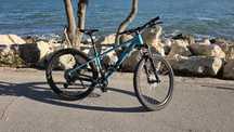 ВЕЛОСИПЕД CUBE Aim Race 27.5 ЦОЛА РАМКА S в гаранция от Bike centre Va