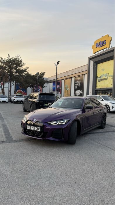 Bmw i4 M50 Grang coupe M performance