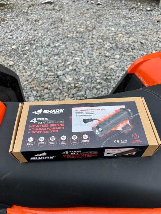 Отопляеми ръкохватки Shark за АТВ