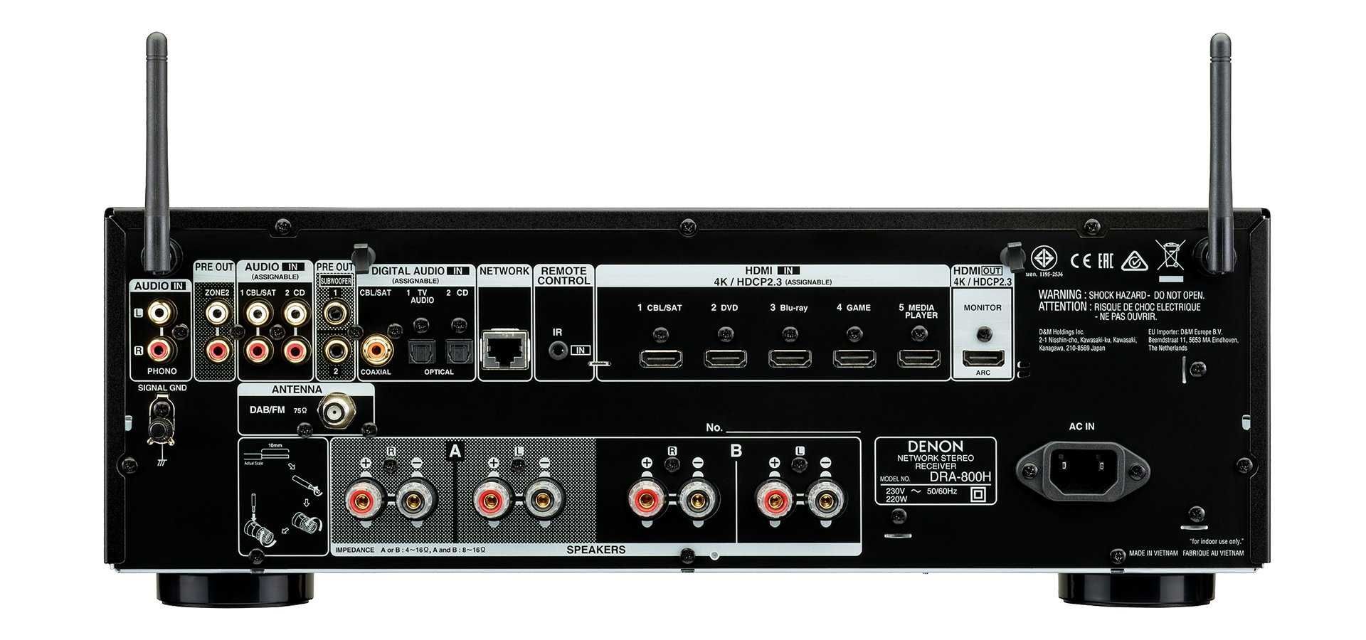 Сетевой стерео ресивер Denon dra 800h (Япония)