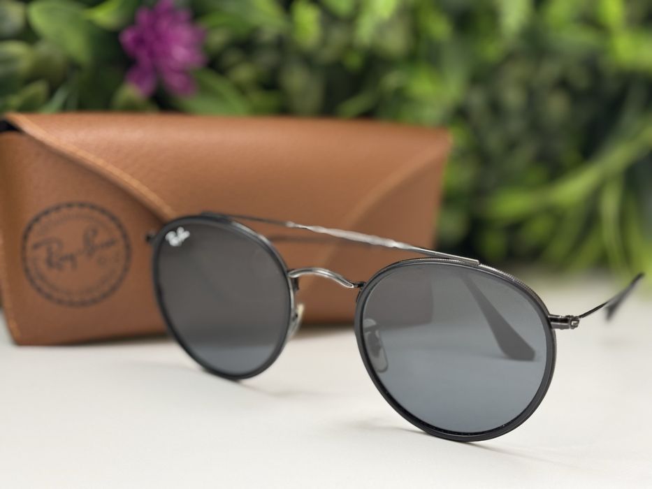 Ray-Ban Round Double Bridge RB3647N 002/R5