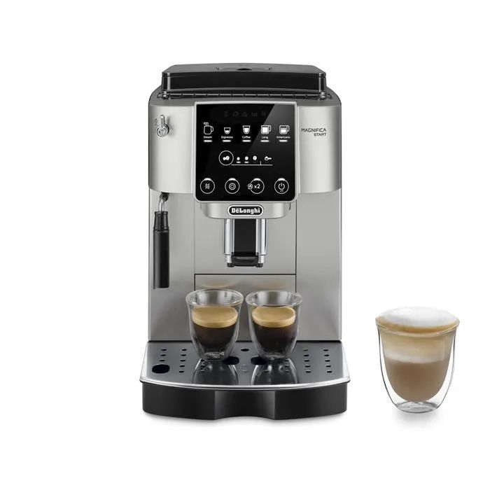 Кофемашина DeLonghi — компактная, мощная, простая в использовании