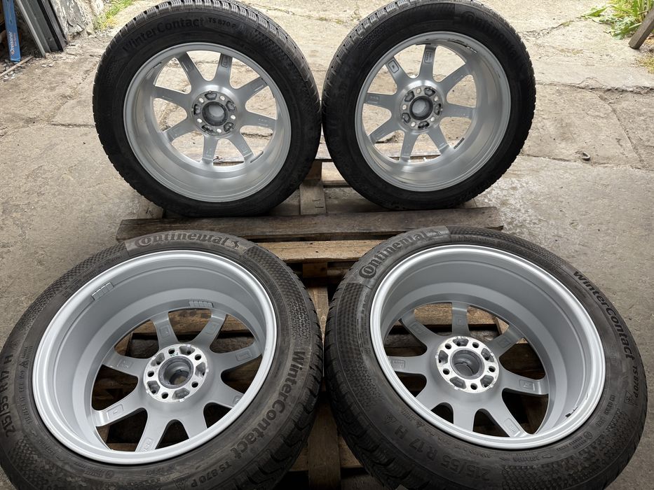 Jante VW T-Roc Passat Beetle Audi Q2 Skoda Karoq Seat Ateca 215/55 17