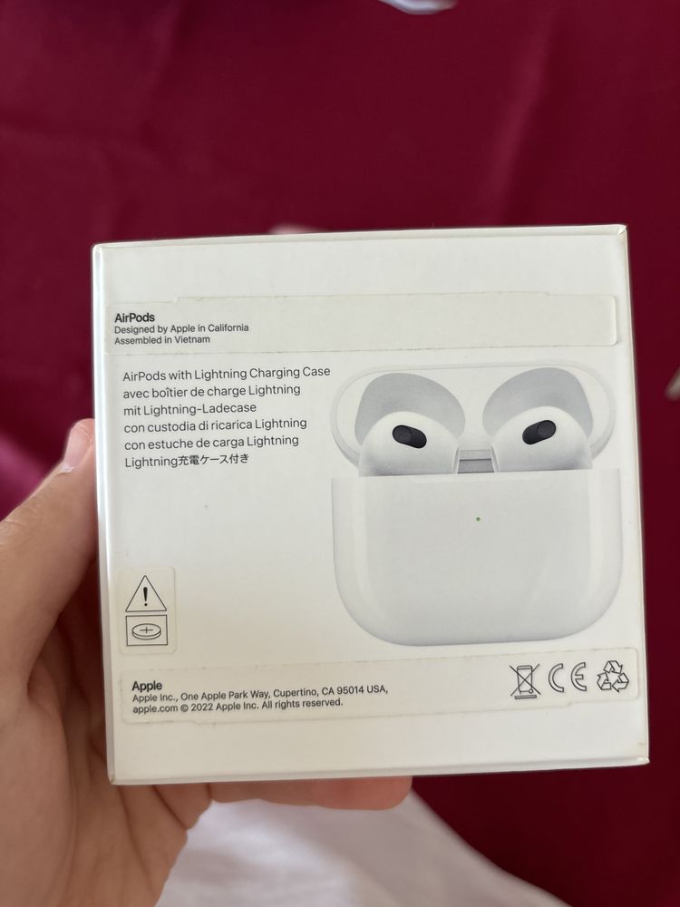 AirPods 3 в хорошем сост