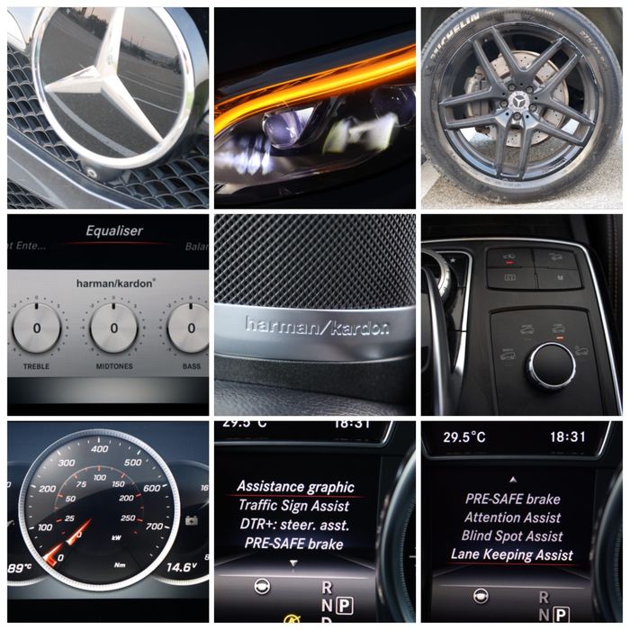 Gle Coupe 4Matic!AMG int/ext!Soft close uși!Rate!Garanție!