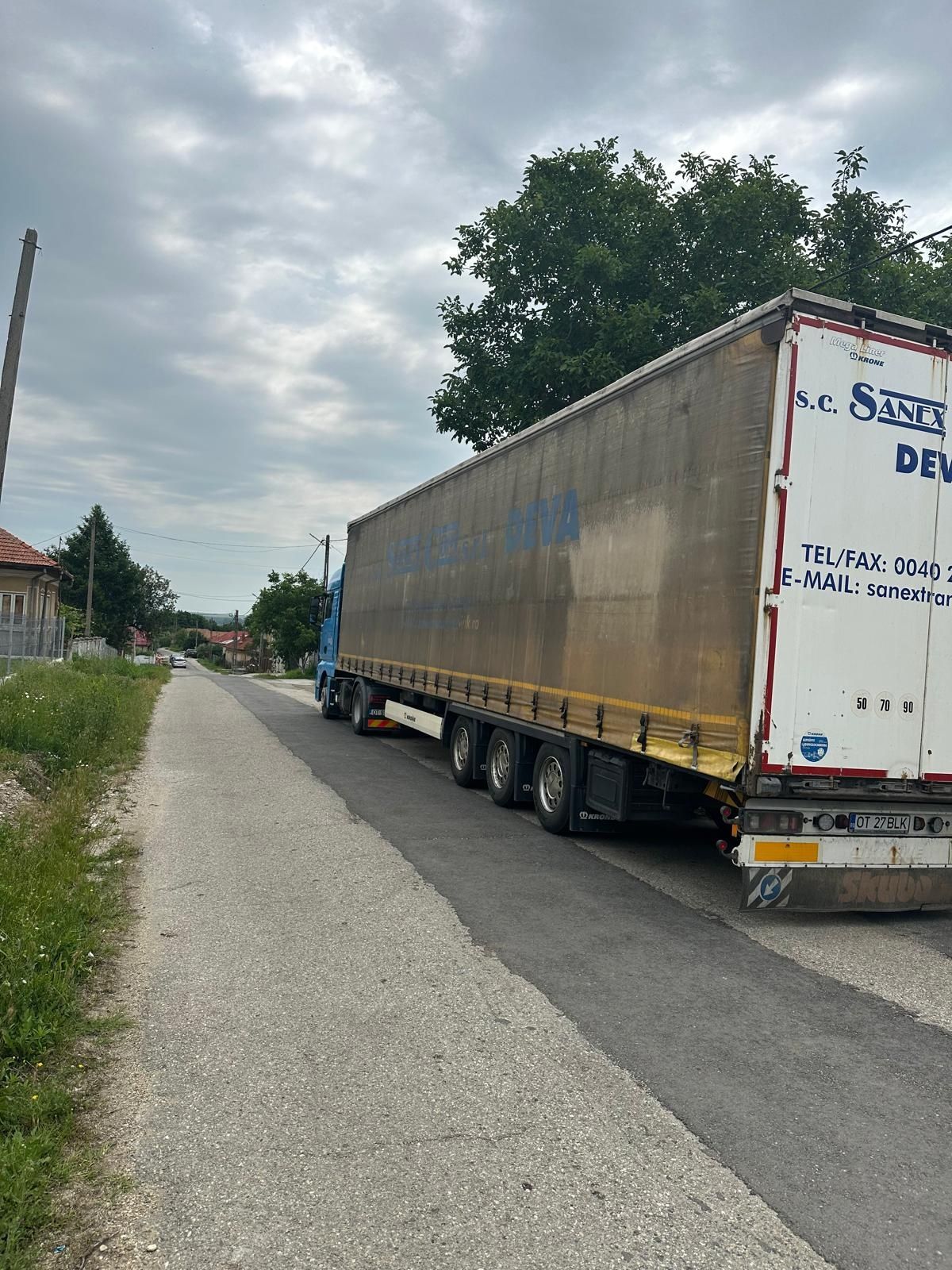 Man TGX prelata krone bena cereale