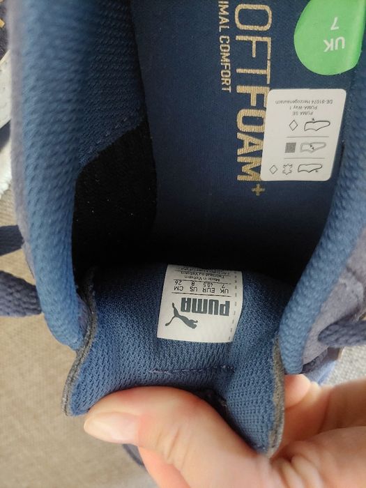 Adidași Puma nr 40,5 noi