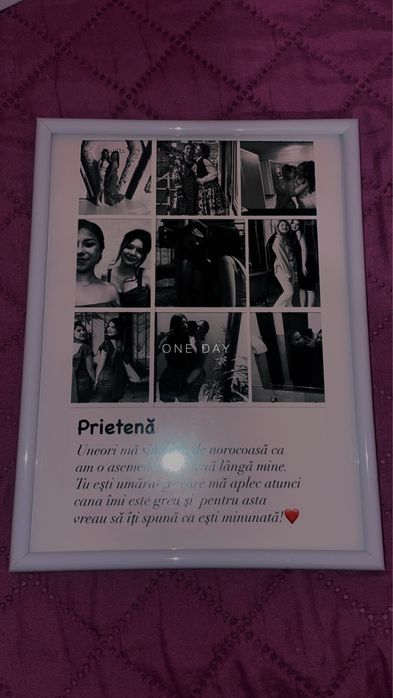 Buchet de flori tablou