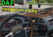 2020 микро СД Карта навигация ДАФ или МАН камиони MAN TG DAF XF CF LF