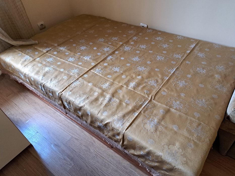 Дървено легло 120/200 с механизъм