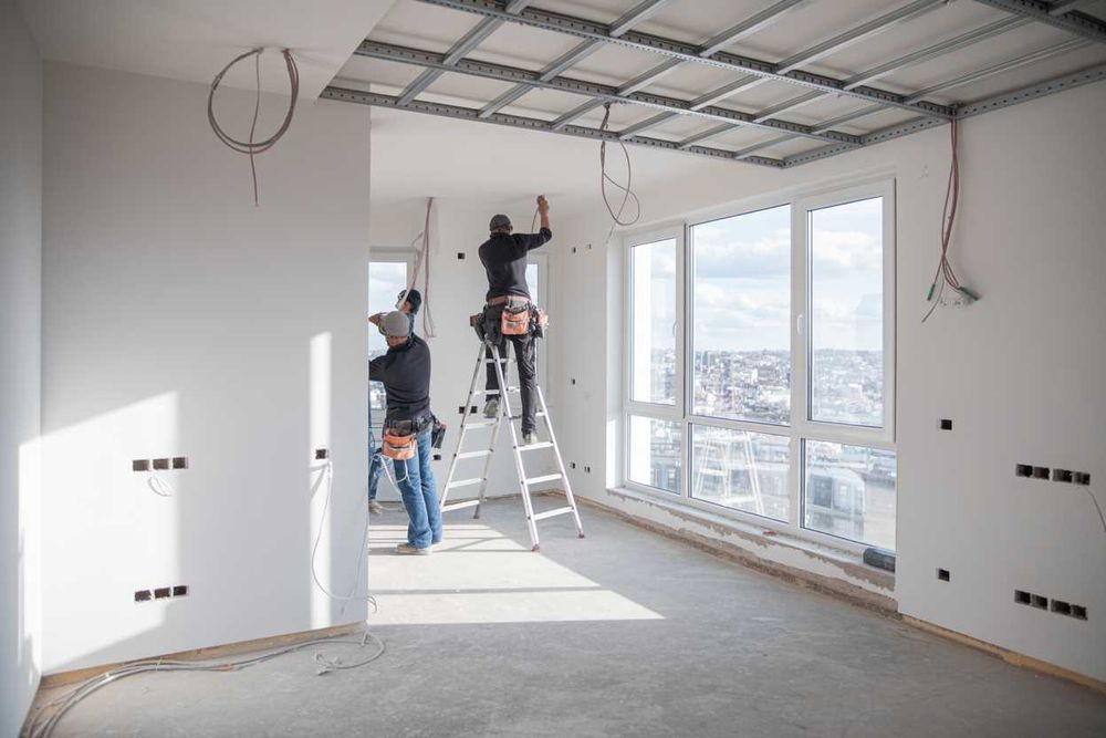 МАЛЯР 24/7 - все отделочные и монтажные работы! Малярка. Гипсокартон.