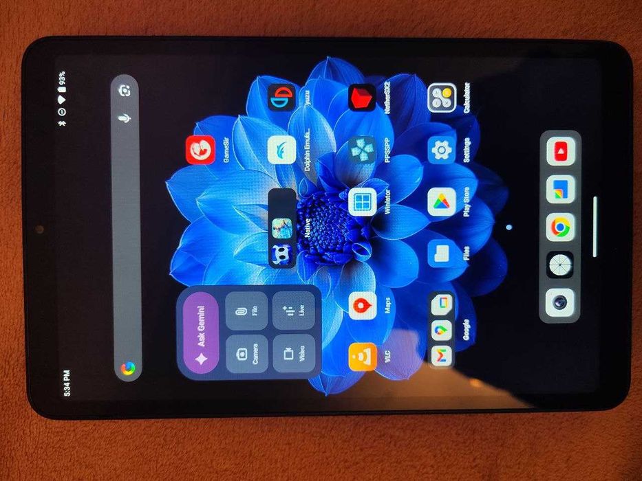 Компактный игровой планшет alldocube 60 mini turbo