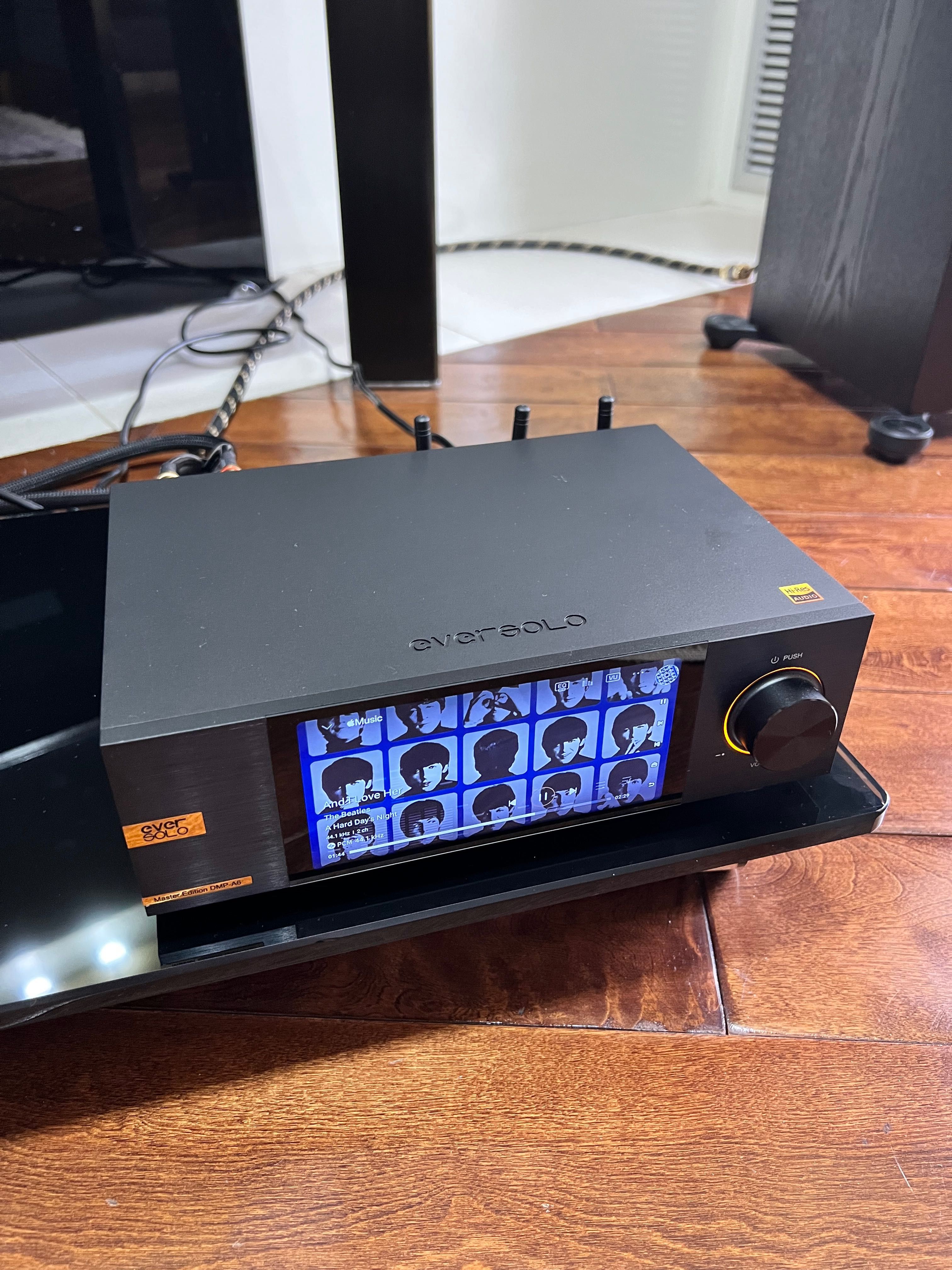 Eversolo A-6 master edition сетевой проигрыватель.