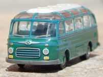 Macheta autobuz Setra S6 1955 sc 1:87 HO Brekina nou cu ambalaj