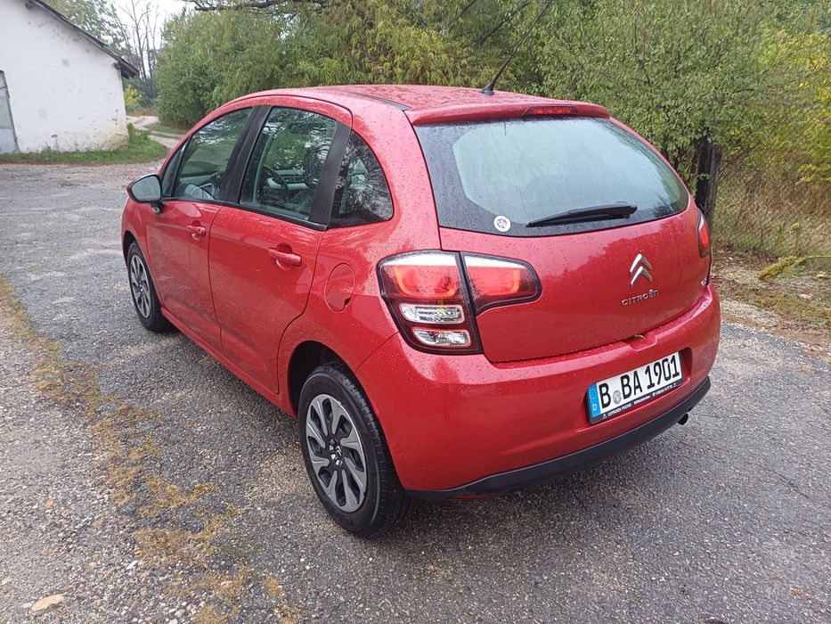 Citroen C3 1.2 benzina, 2016