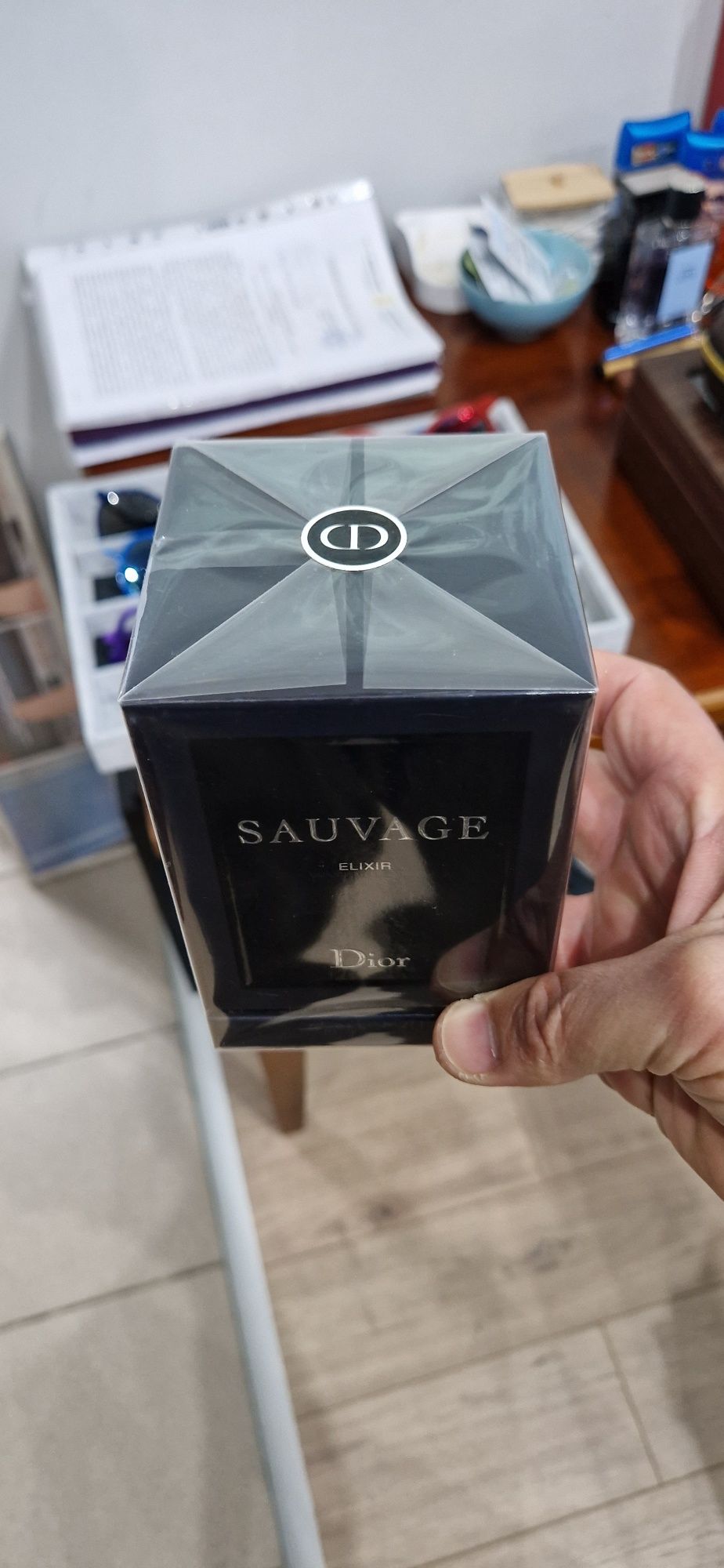 Парфюм Dior Sauvage Elixir 100мл