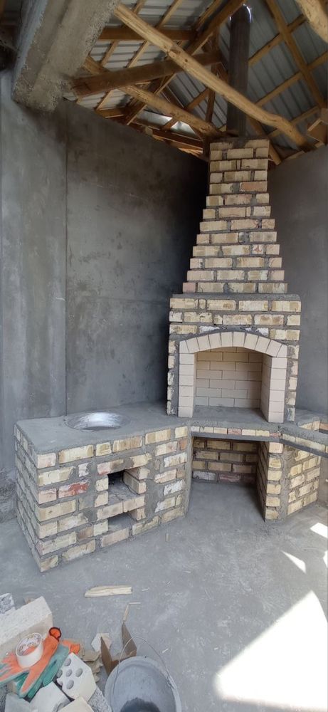Летни кухния Камин козон учок мангал тандр куриб берамиз
