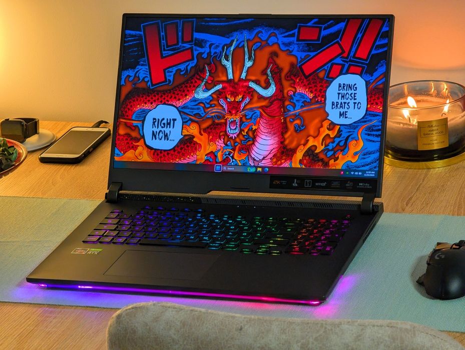[Laptop Gaming Asus ROG] AMD RYZEN 9, RTX 3080, 32Gb DDR5, 2K 240Hz