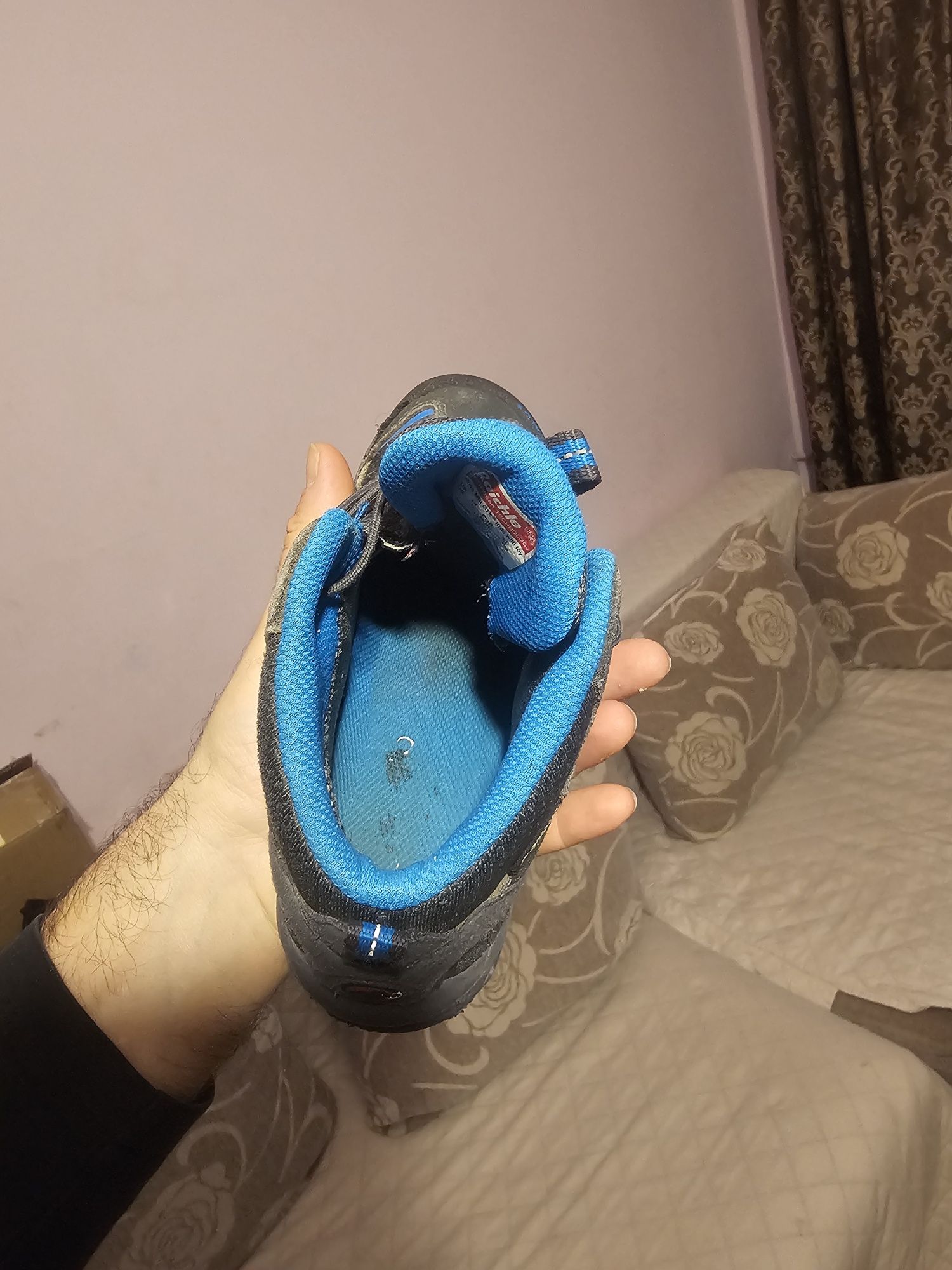 Vând ghete bocanci copii Mammut Nova Mid GTX kids Gore-tex măsura 33