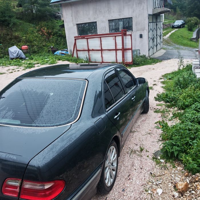 Mercedes w210 143 cp Facelift