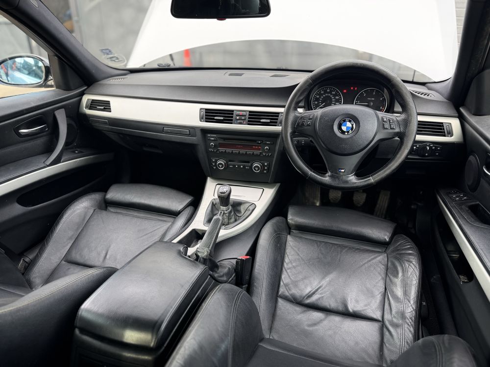 BMW E90 320d 163к.с.  седан  ///M pack НА ЧАСТИ